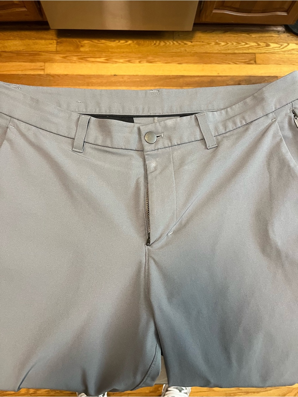 Lululemon ABC Slim Fit Pants -  Silver Drop